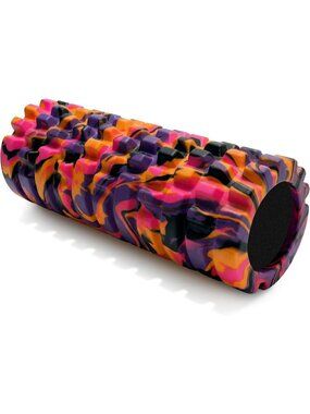 ✨Medium Density Deep Tissue Multicolor Foam Roller High Density Muscle Massager